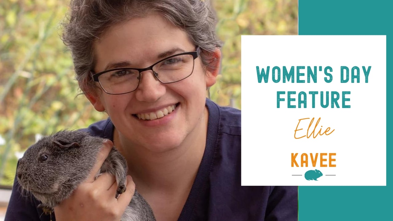 Women Who Changed The Lives Of Guinea Pigs: Ellie