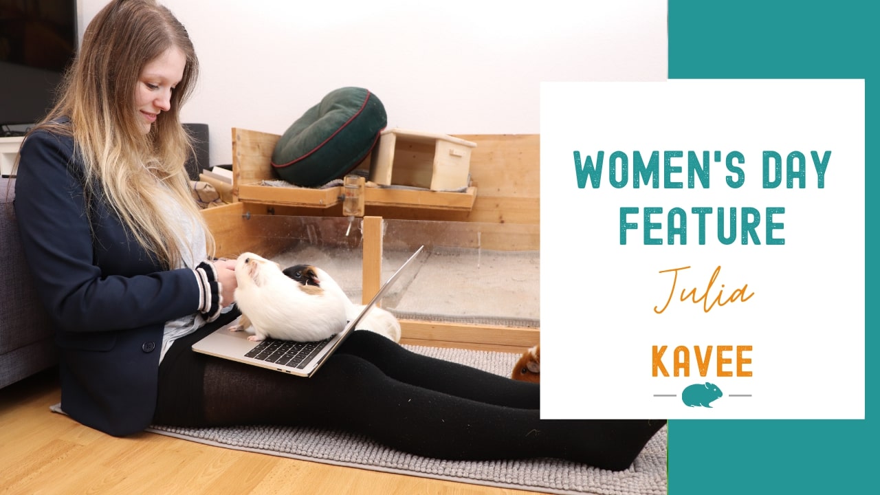 Women Who Changed The Lives Of Guinea Pigs: Julia