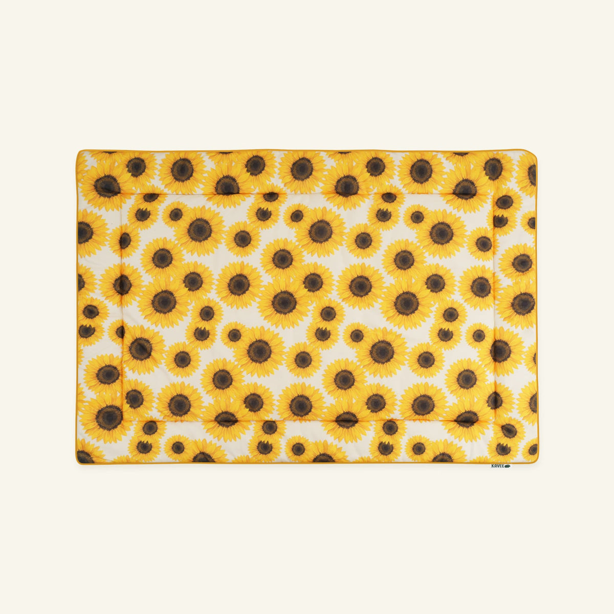 The Pattern Fleece Liner, Sunflower