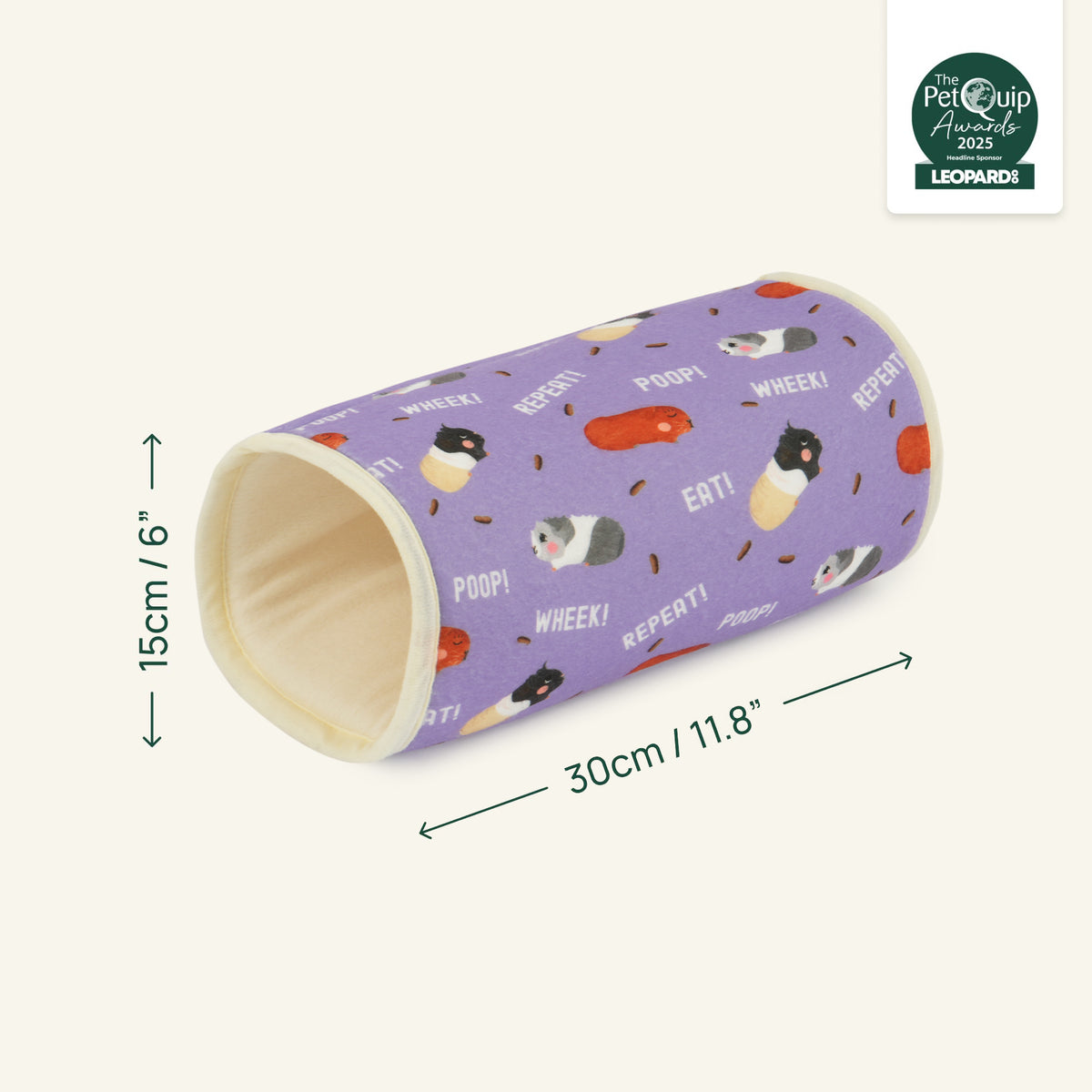 The Tunnel | Poop Collection