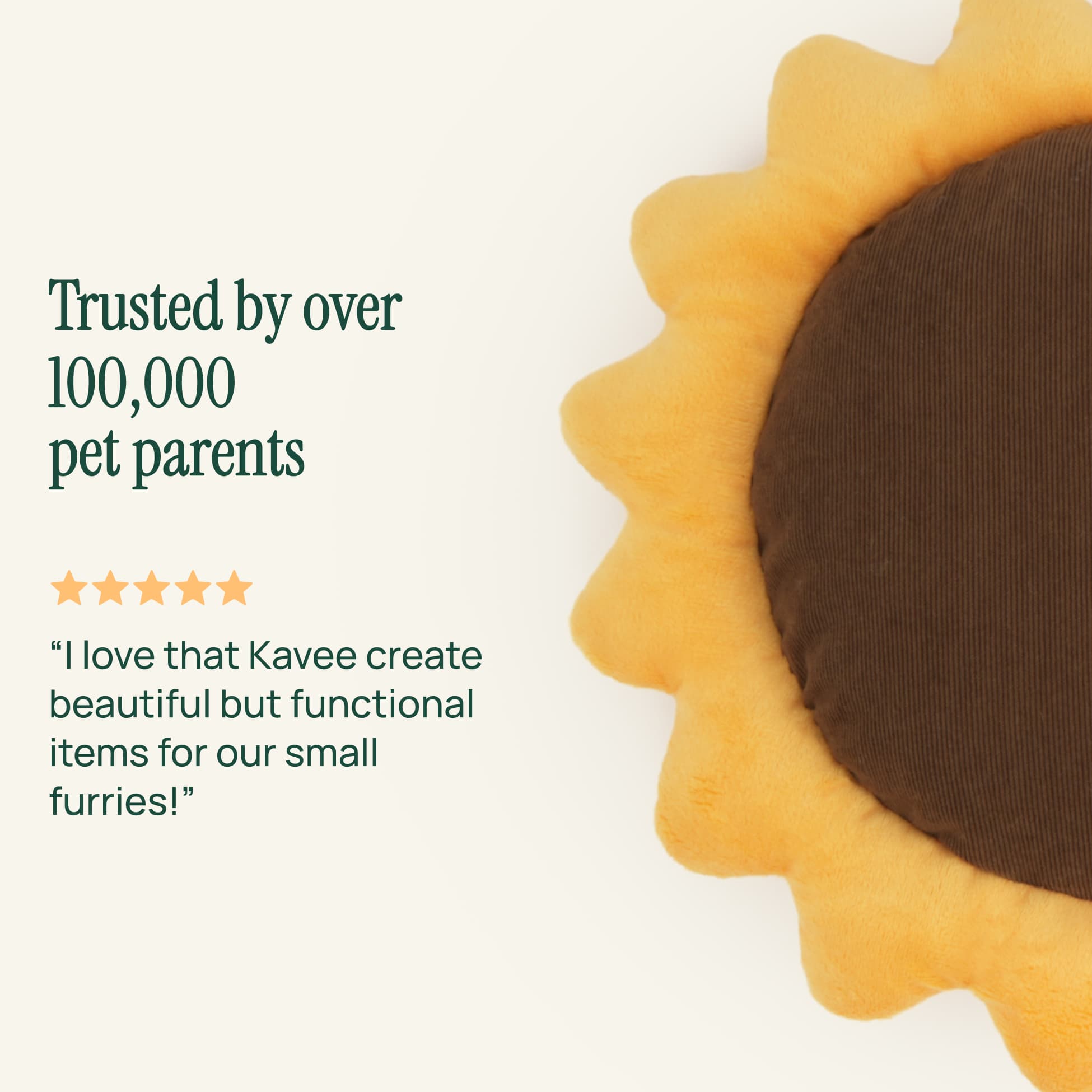 The Sunflower Bed | Sunflower Collection