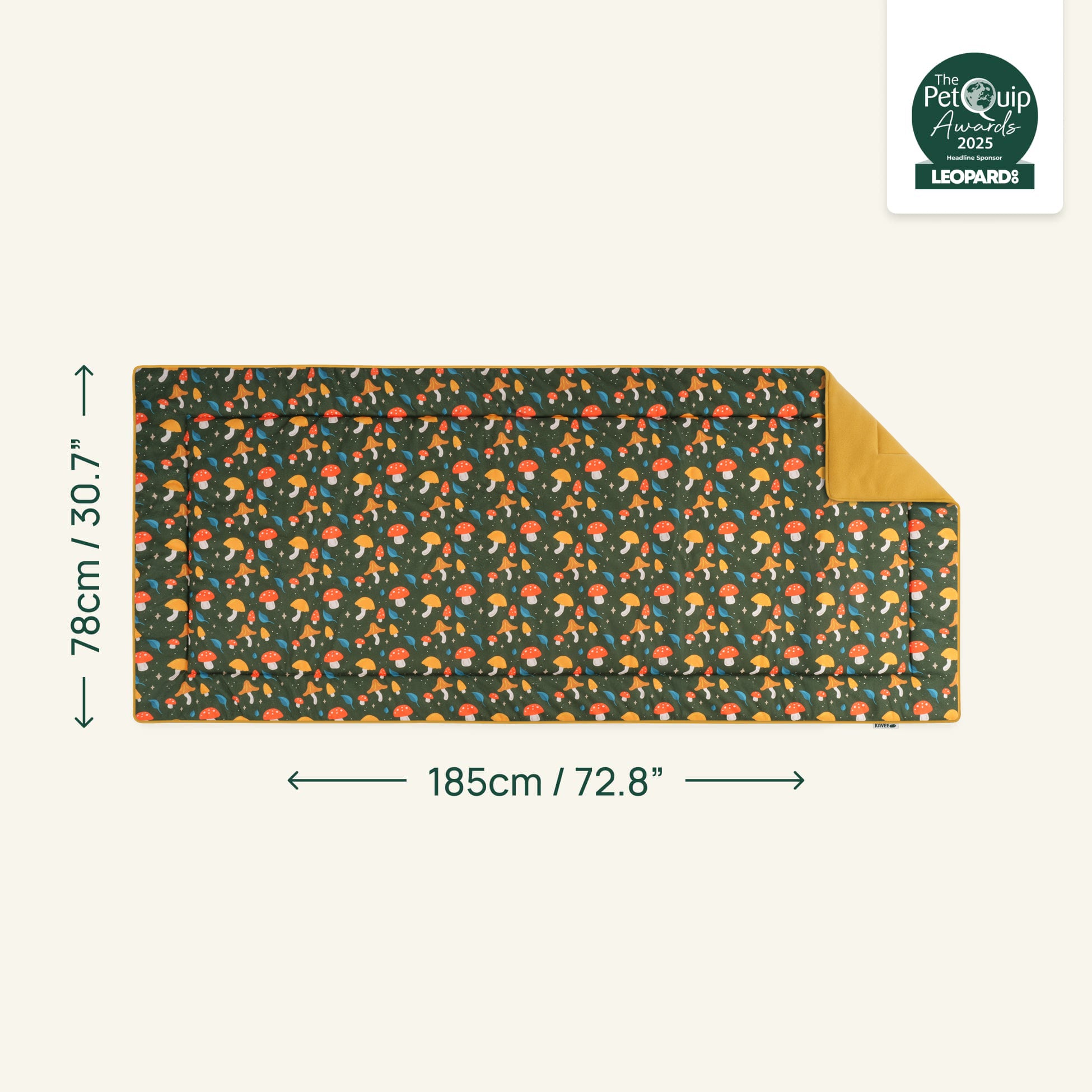 The Fleece Liner | Mushroom Collection