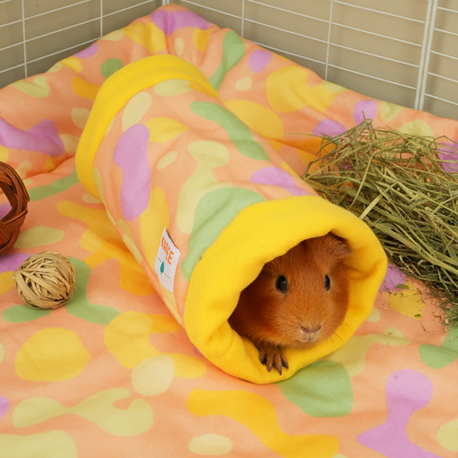 Guinea Pig Fleece Tunnel | Pigcasso Collection