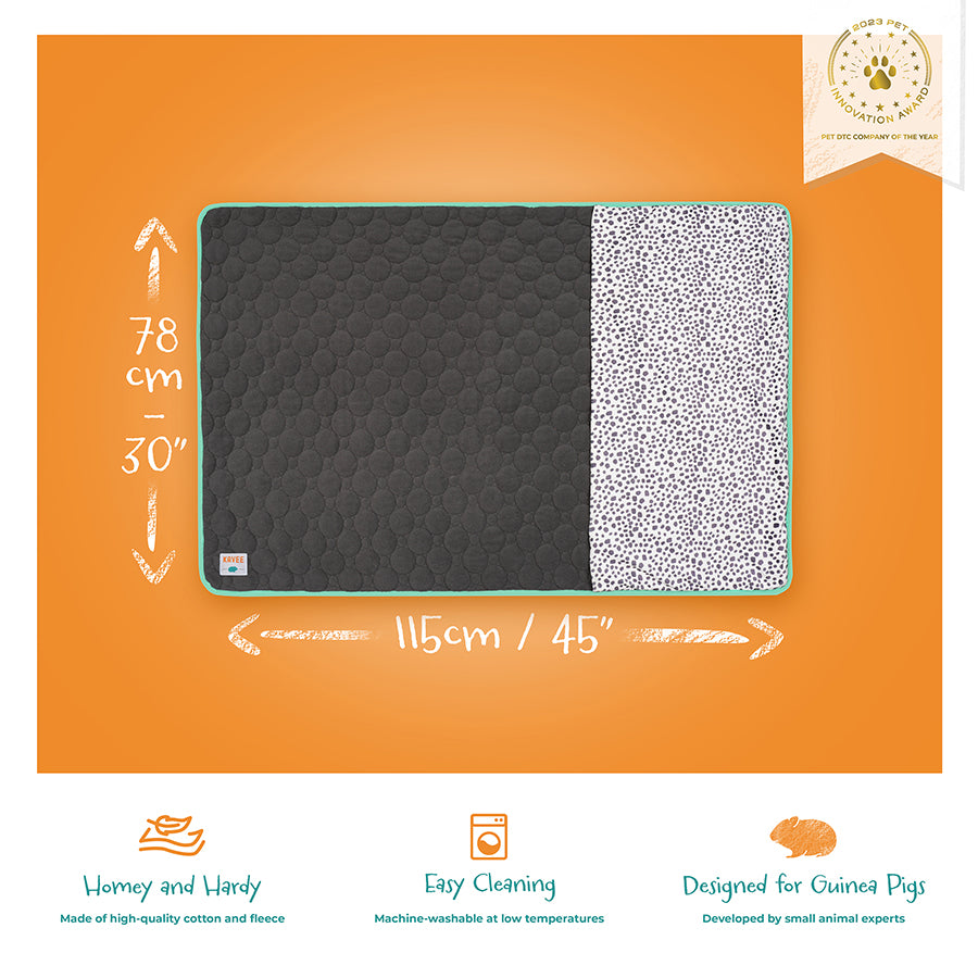 Pocket Fleece Liner for Guinea Pigs | Dalmatian Collection