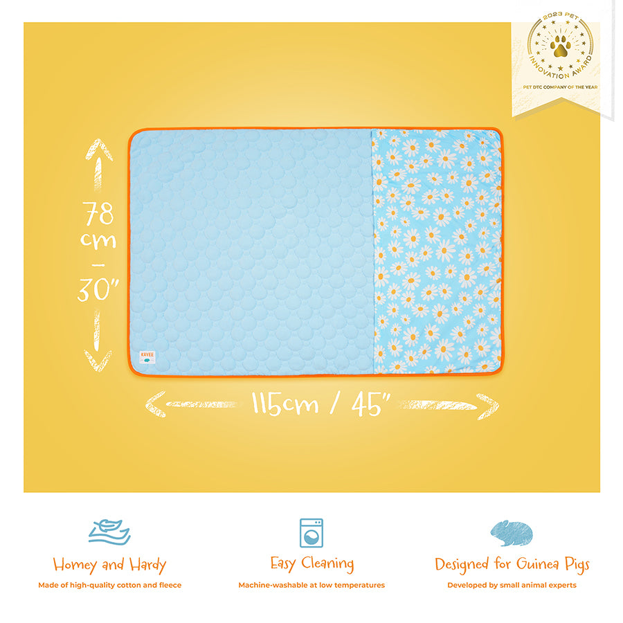 Pocket Fleece Liner for Guinea Pigs | Daisy Collection