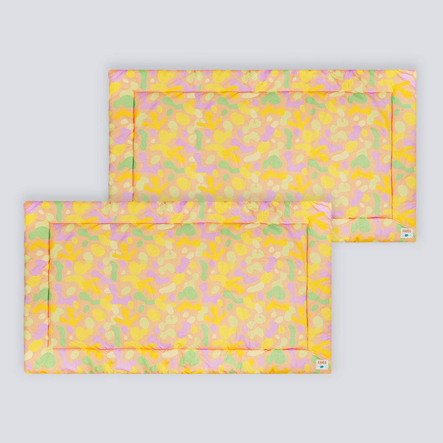 Set of 2 Plush Fleece Liners | Pigcasso Bundle
