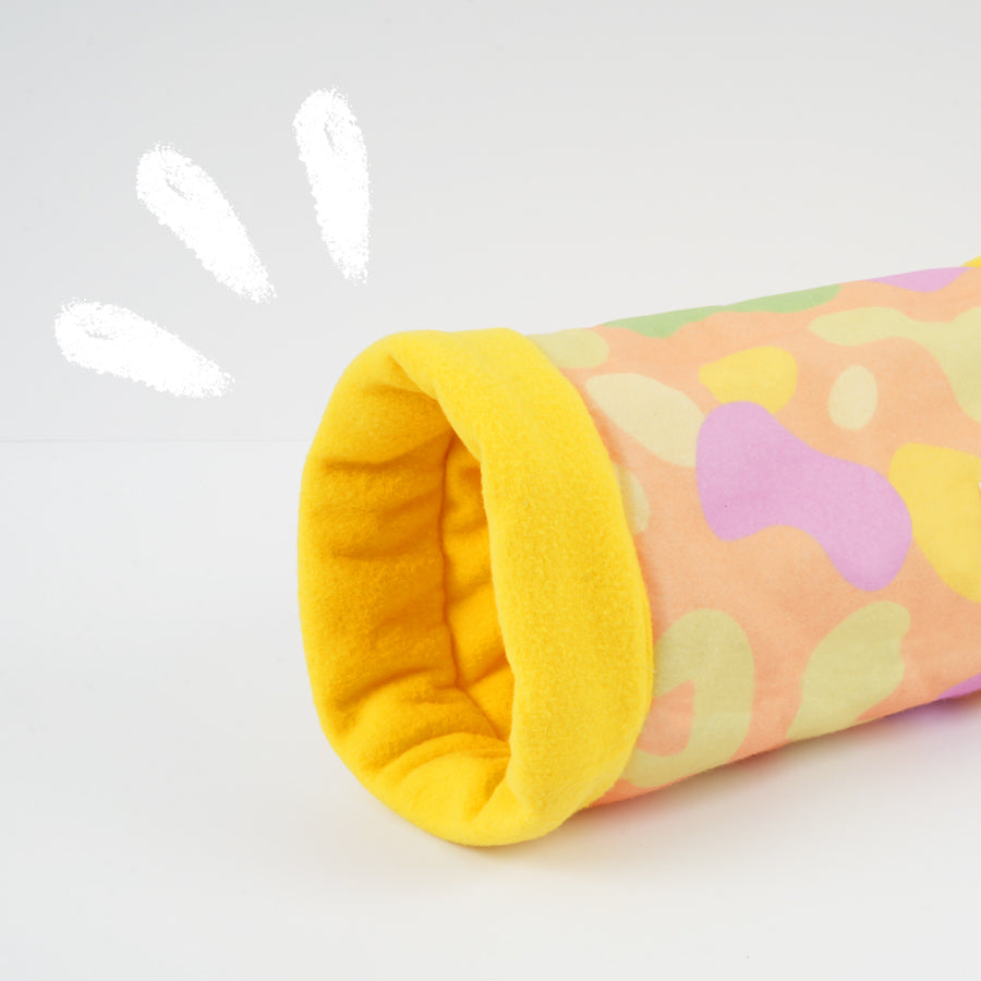 Guinea Pig Fleece Tunnel | Pigcasso Collection