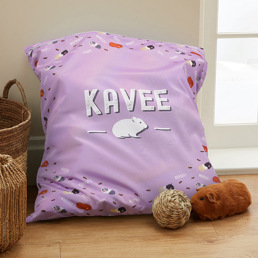 Guinea Pig Laundry Bag