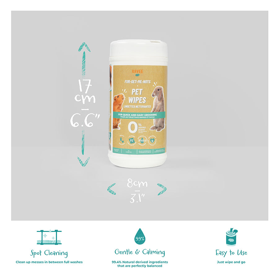 Wipes for Guinea Pigs and Rabbits