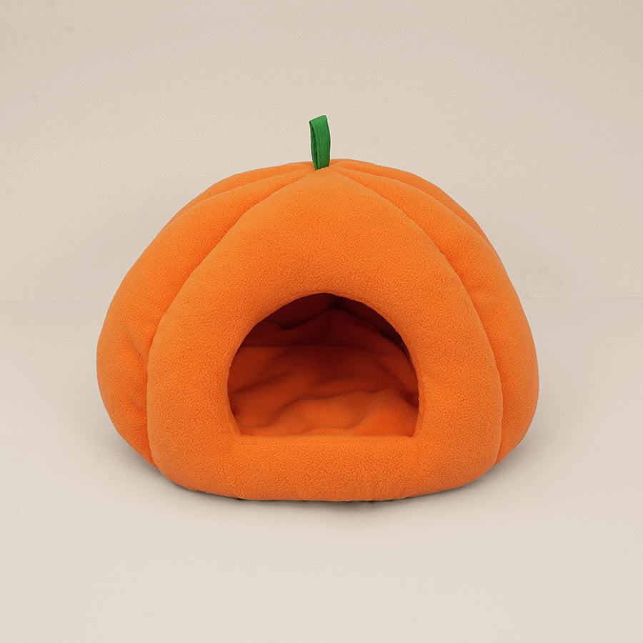 Fleece Bed | Pawmkin Spice Floofs