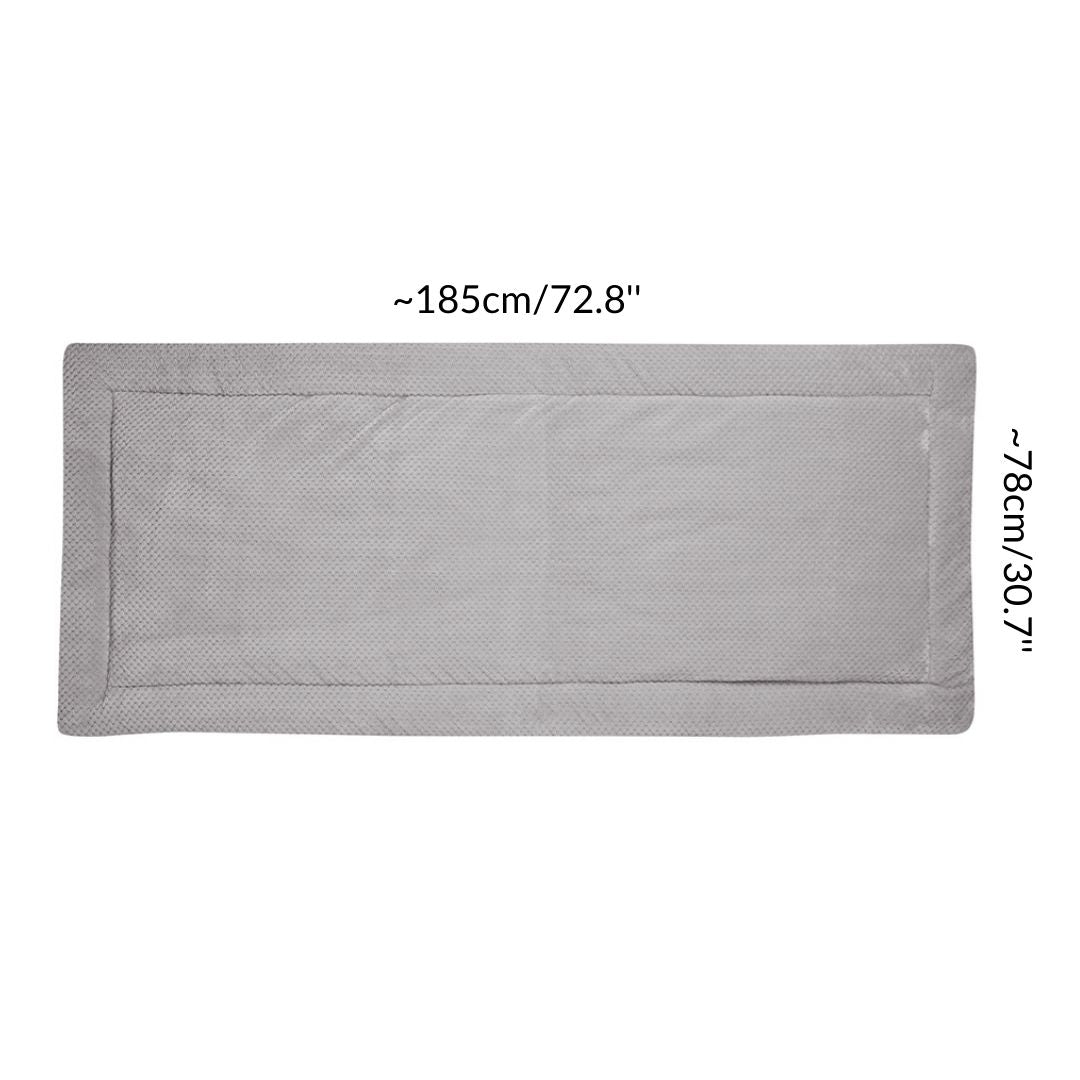 Dimension size measurement guinea pig fleece liner 5x2 gray rabbit cc c&C cnc c and c cage kavee