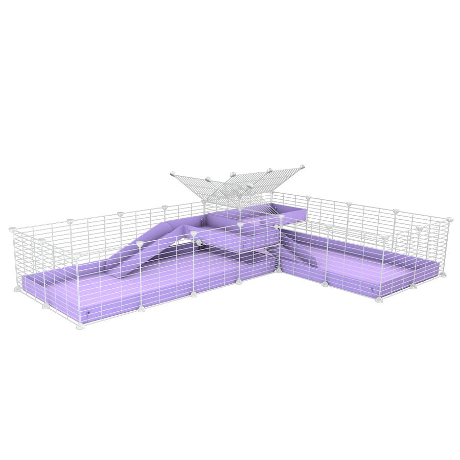 large pvc guinea pig cage