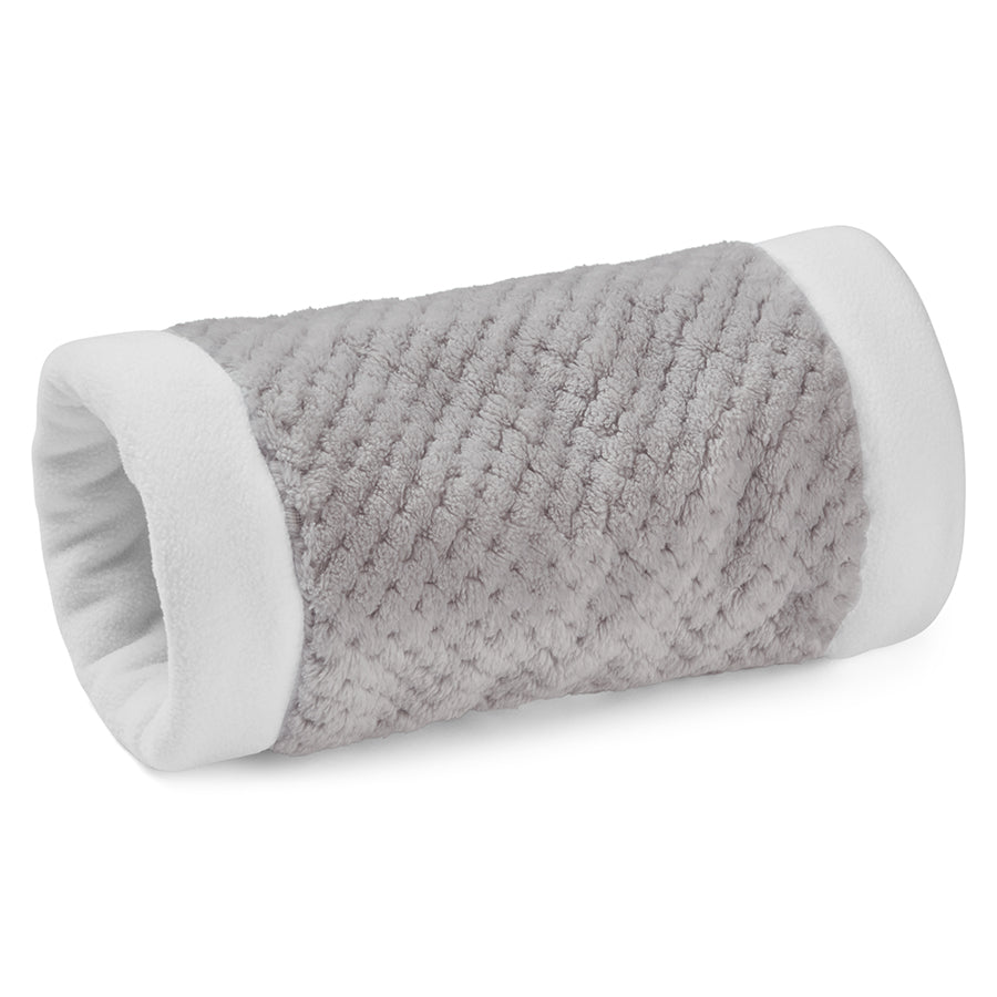 a guinea pig tunnel made of gry fleece by kavee