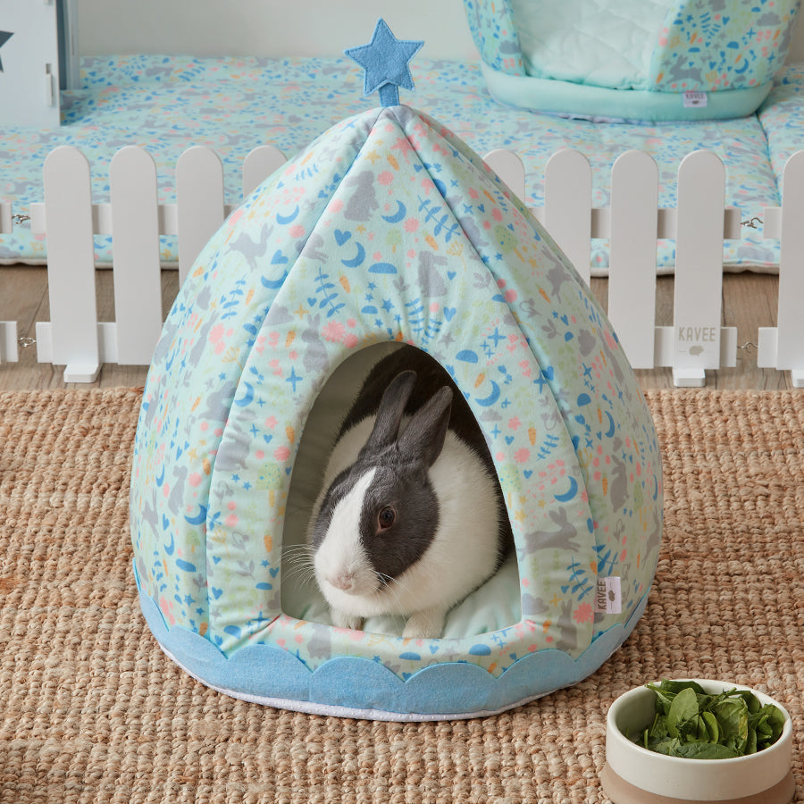 Comfy Rabbit Hide House Hidey House for Rabbits Kavee UK
