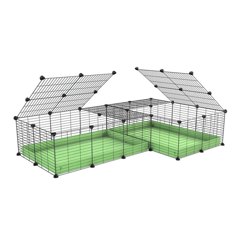 L-Shape 6x2 C&C Cage with Divider
