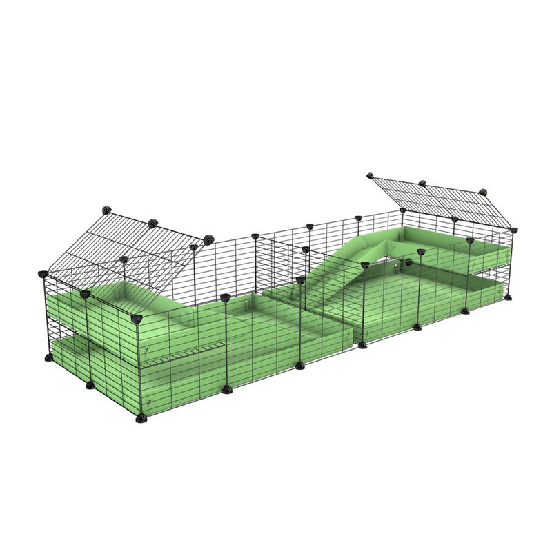 6x2 C&C Cage with Divider & Loft