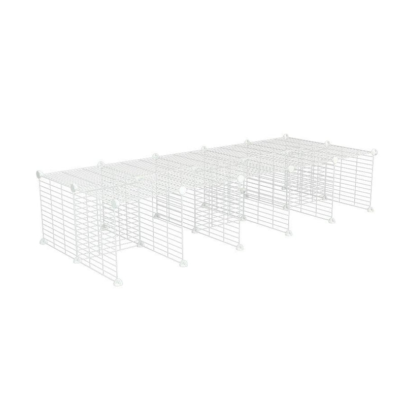 White C&C Guinea Pig Cage Stand