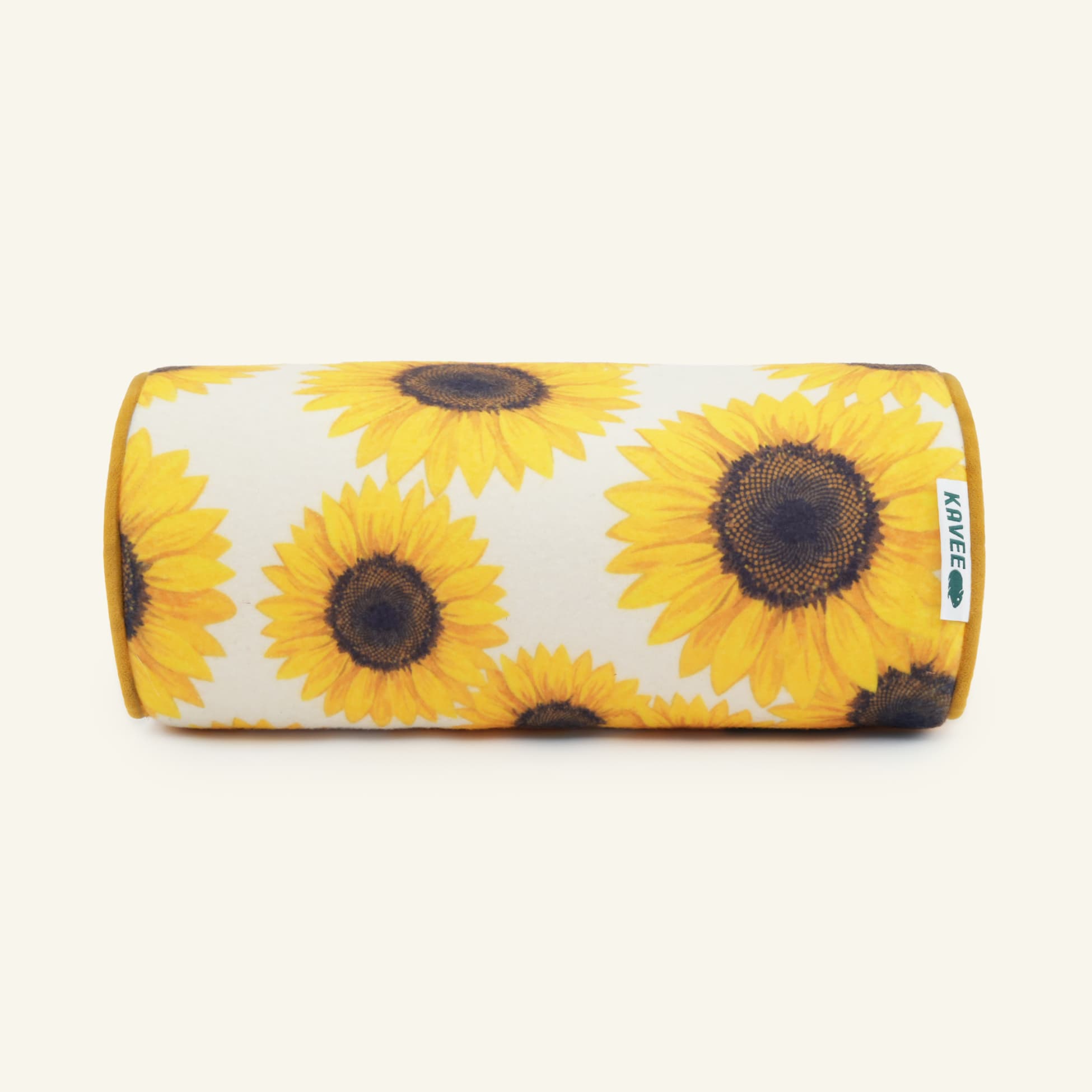 Sunflower Guinea Pig Tunnel | Fleece Tunnel for C&C Cages | Kavee