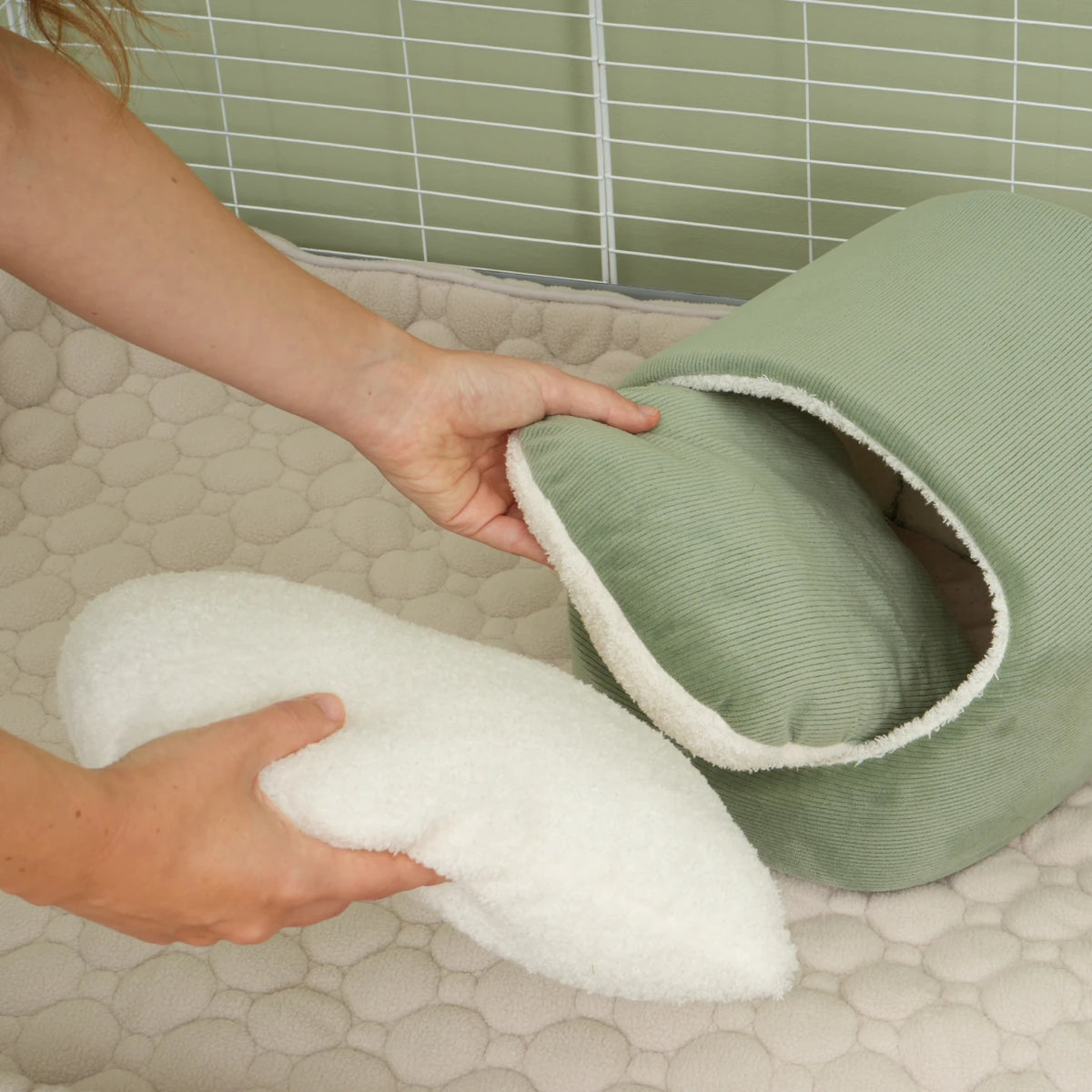 The Nest™ Spare Cushions, a cushion going into The Nest™