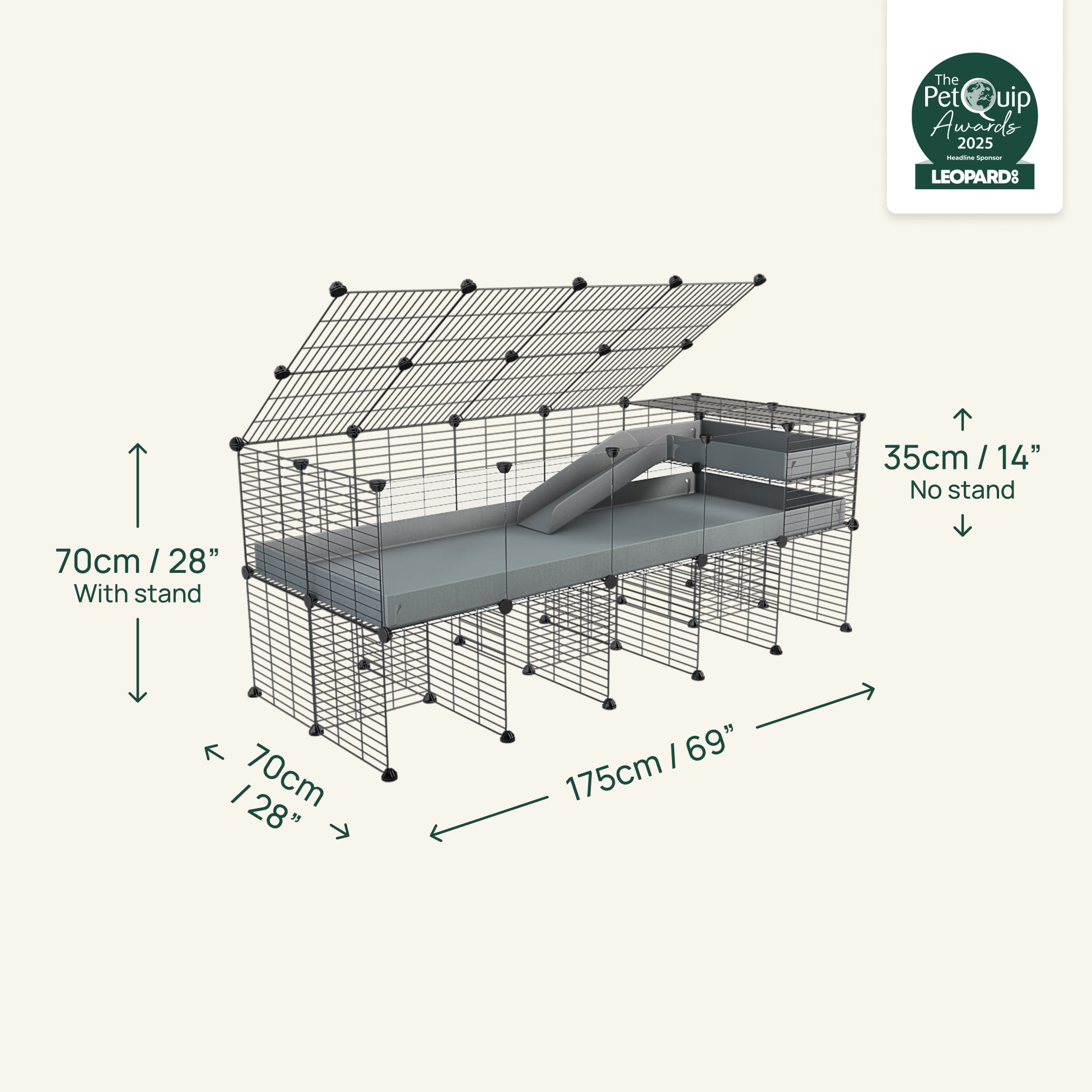 The Kavee C&C Habitat - 5x2