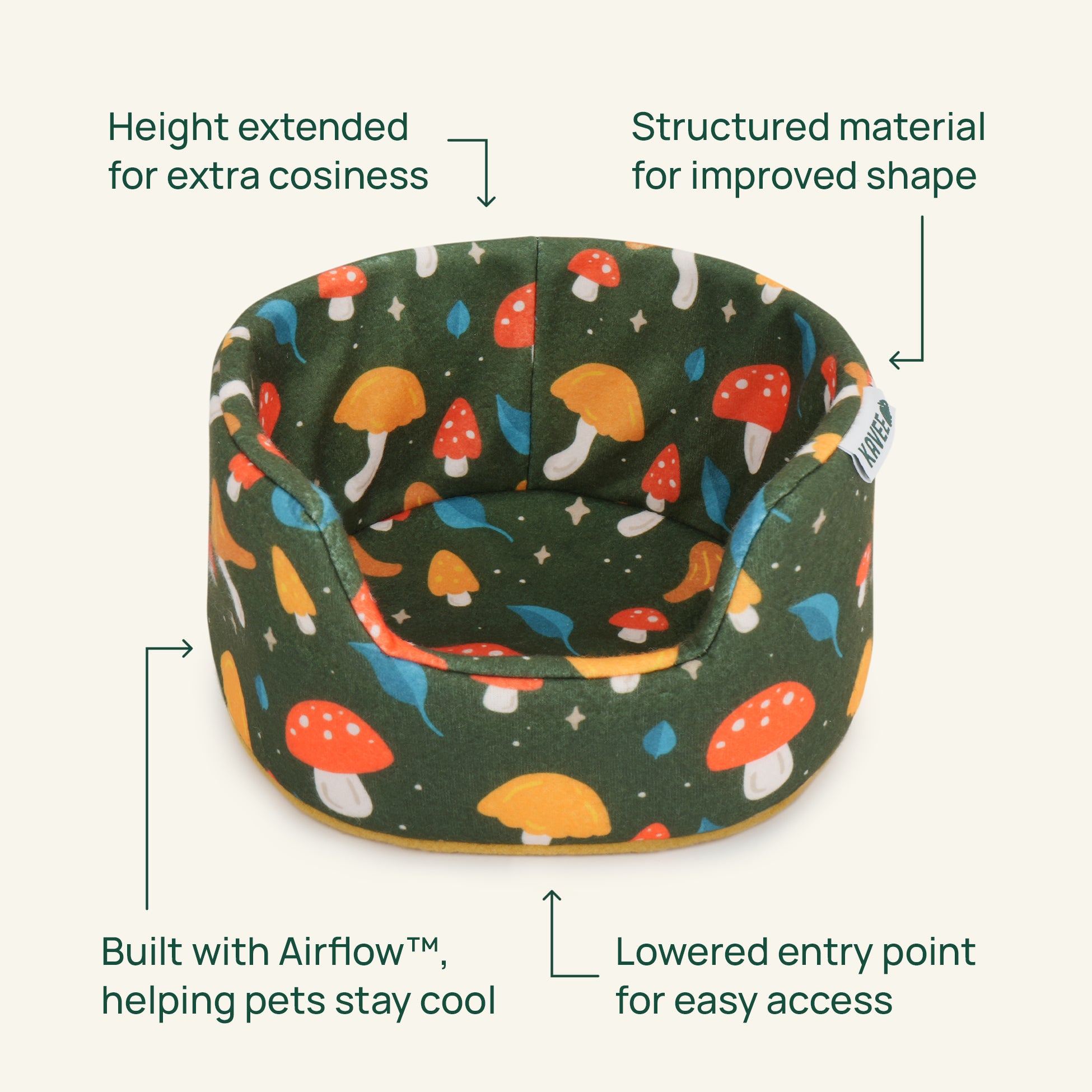 Mushroom Cuddle Cup