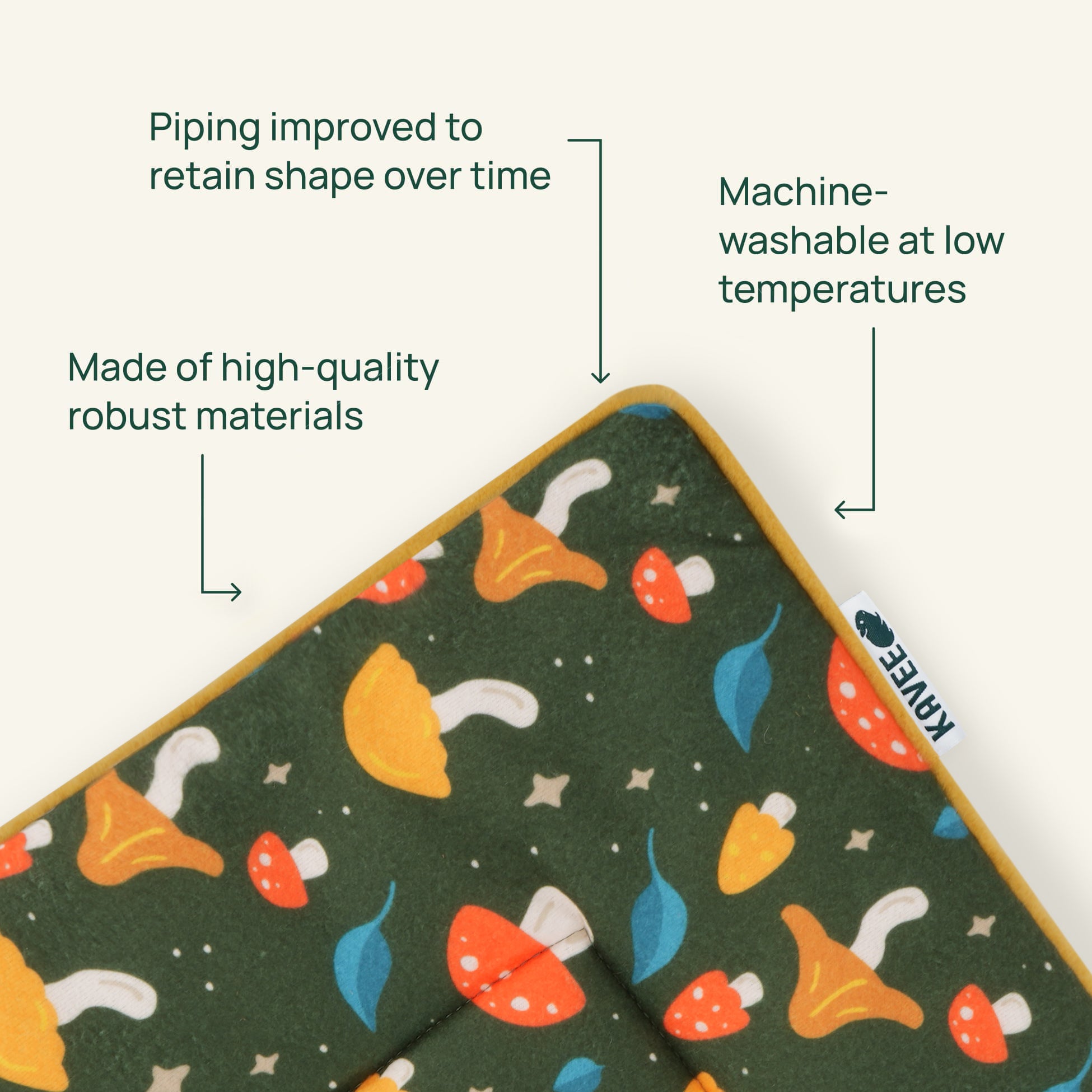 The Fleece Liner | Mushroom Collection