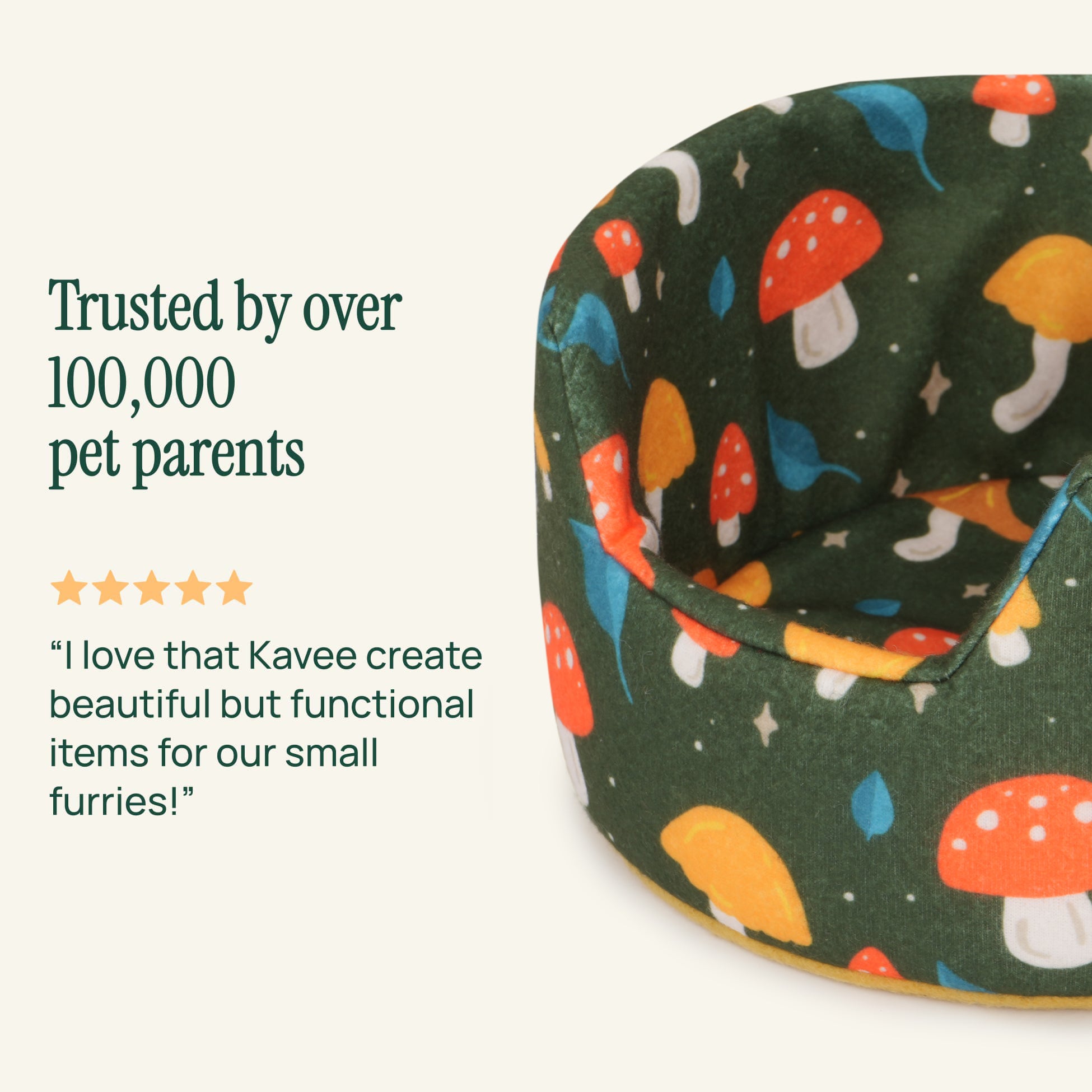 Mushroom Cuddle Cup