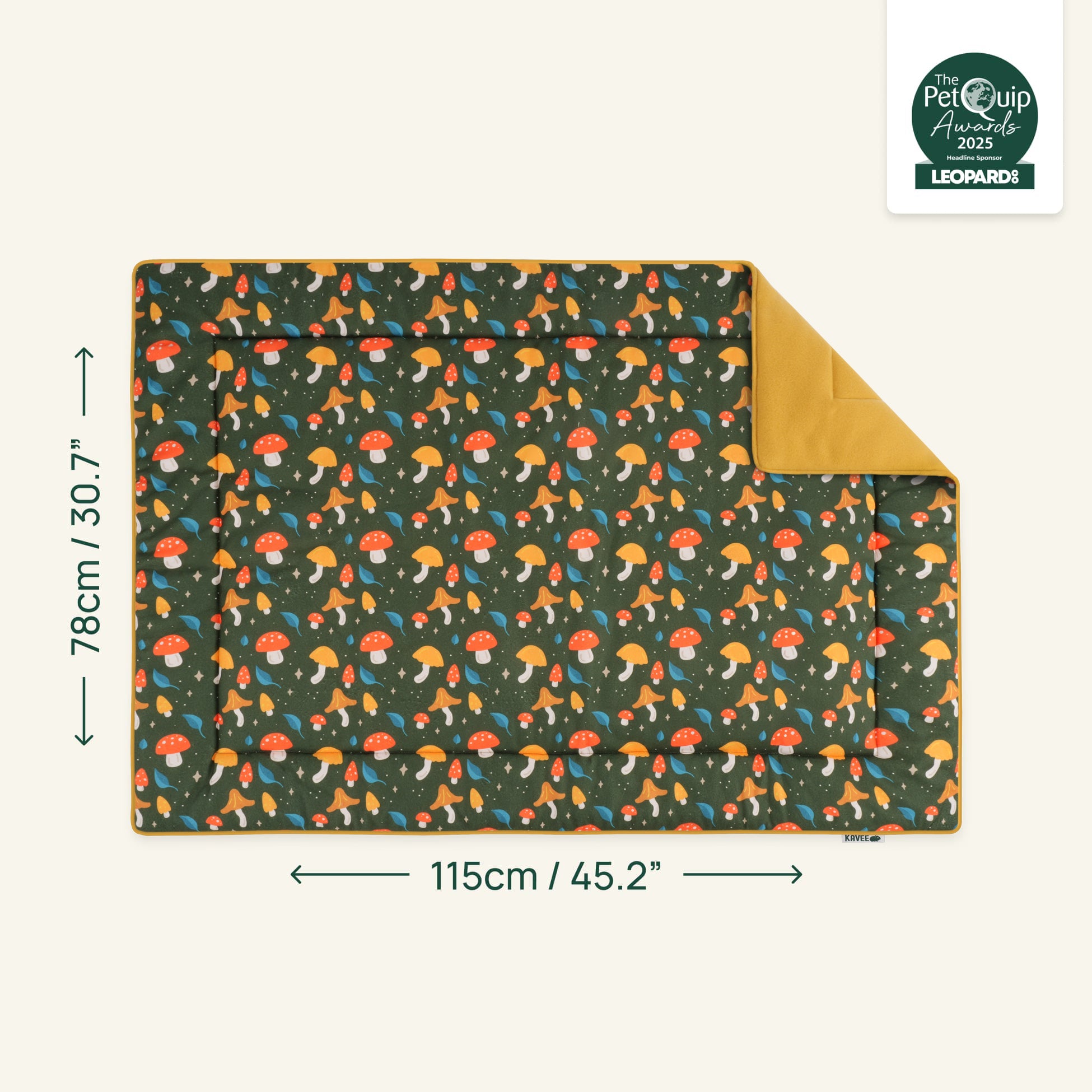 The Fleece Liner | Mushroom Collection