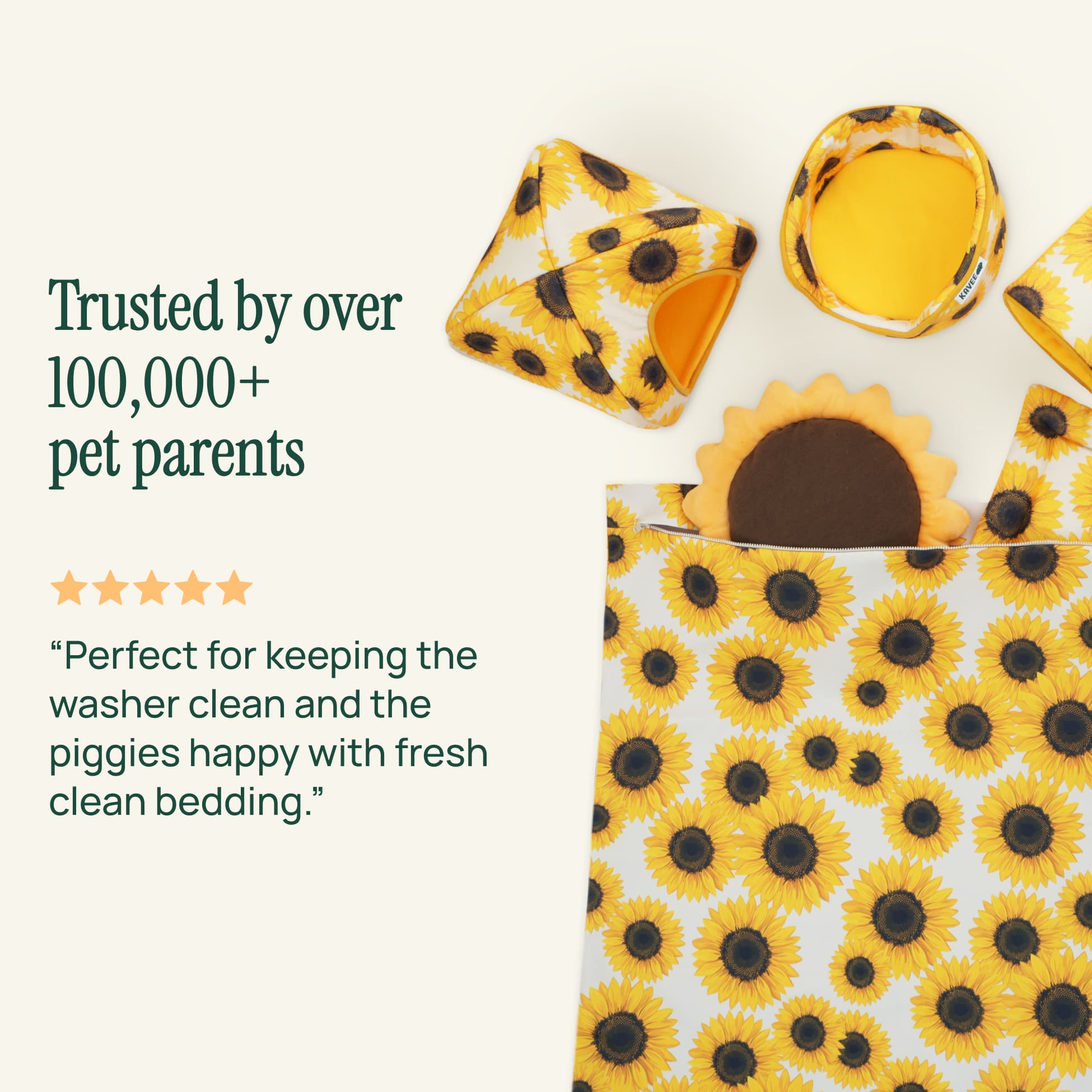 The Laundry Bag | Sunflower Collection