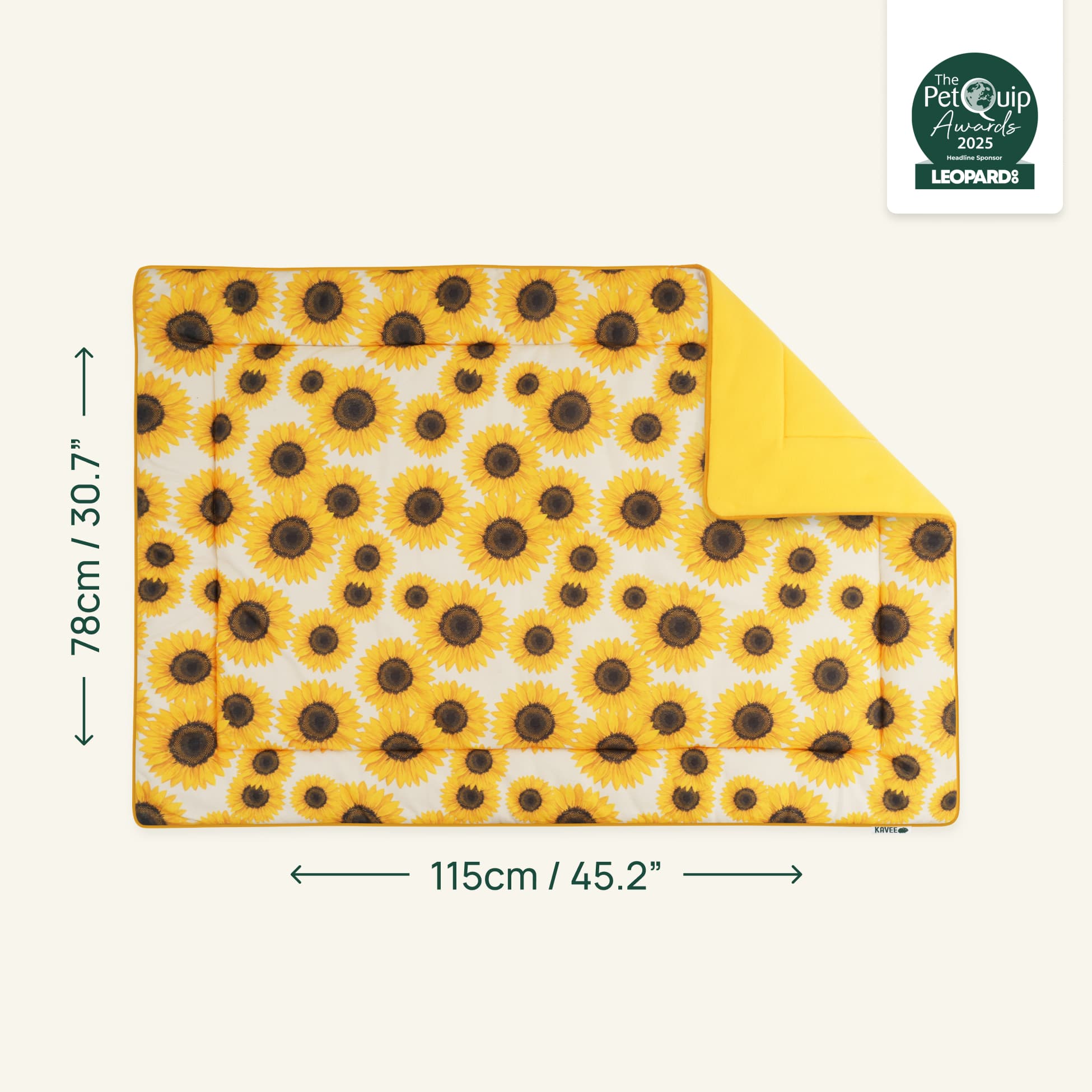 The Fleece Liner | Sunflower Collection