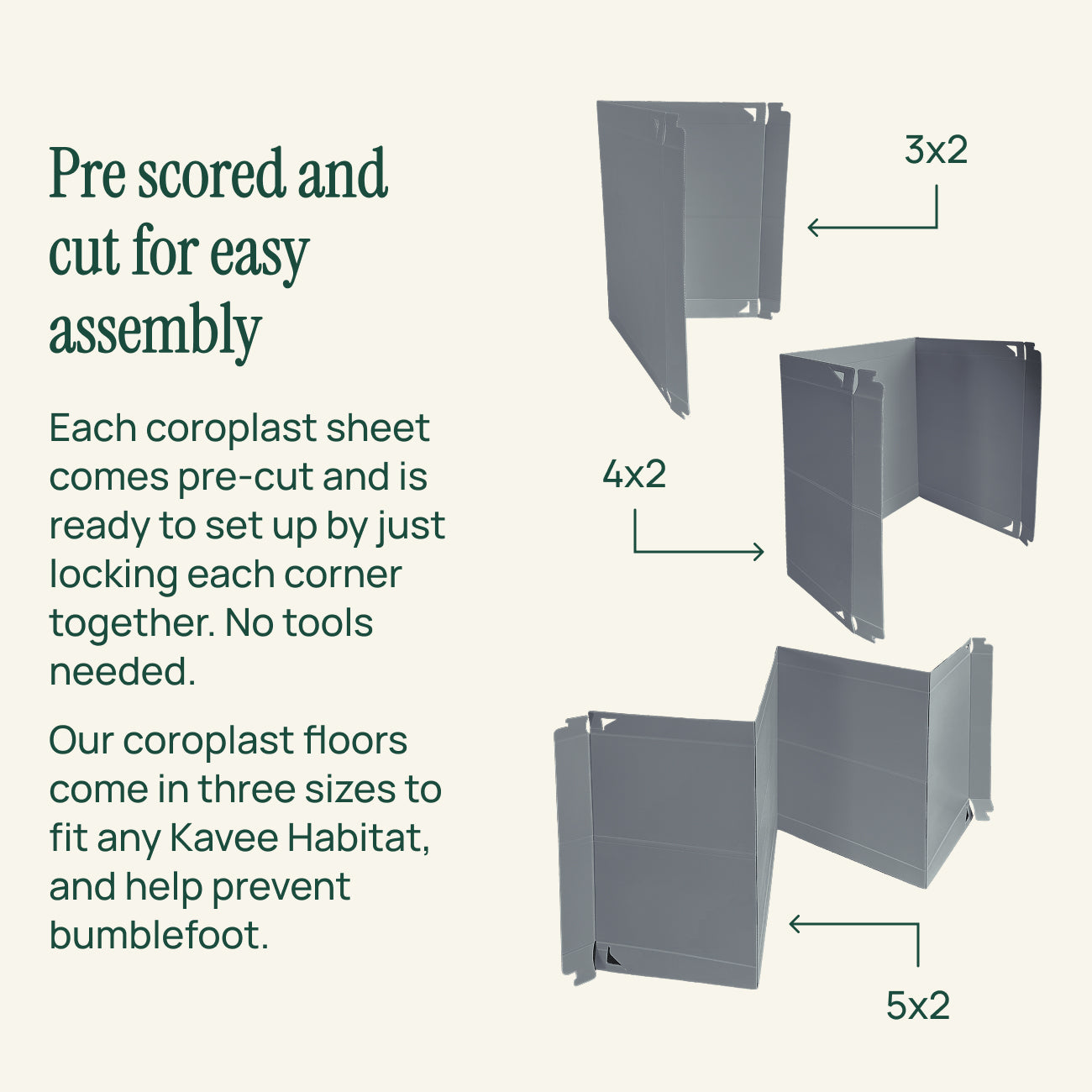 The Kavee C&C Habitat - 6x2