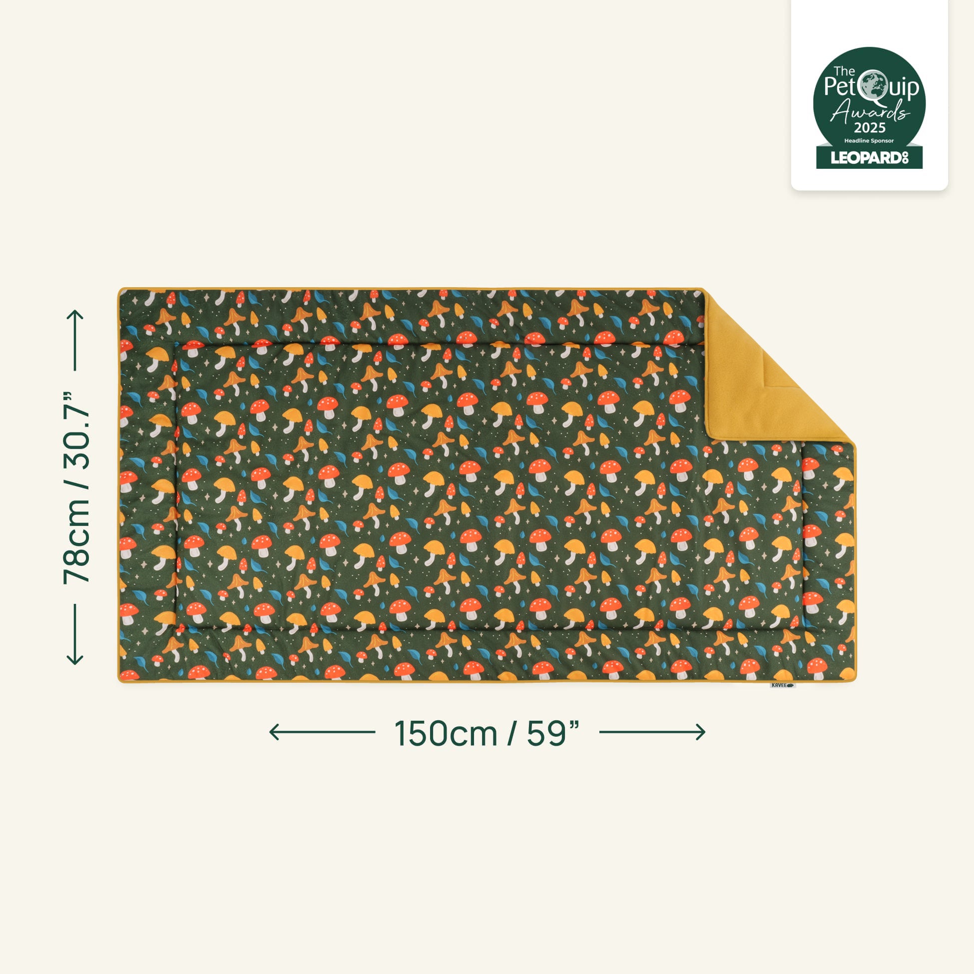 The Fleece Liner | Mushroom Collection