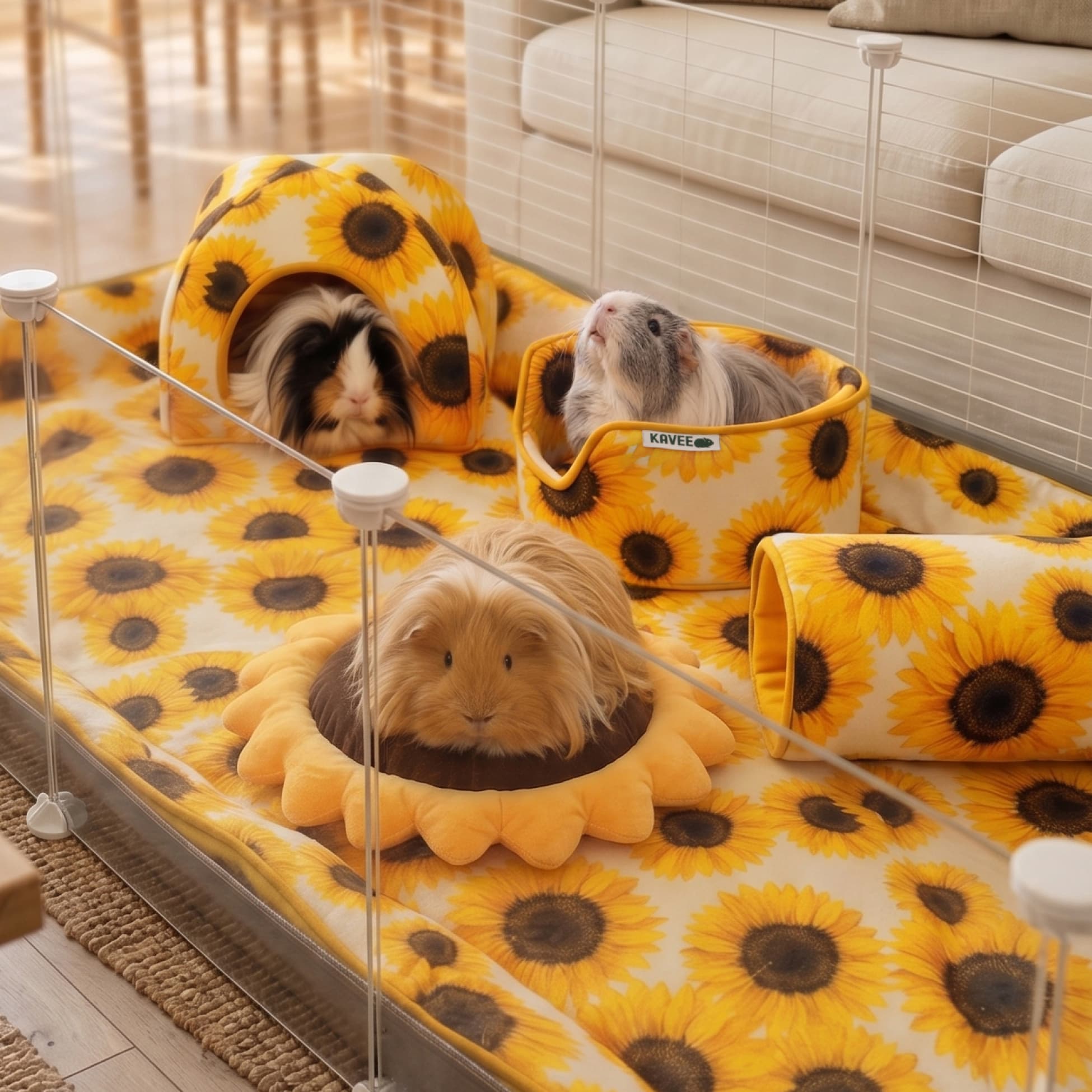The Hide | Sunflower Collection