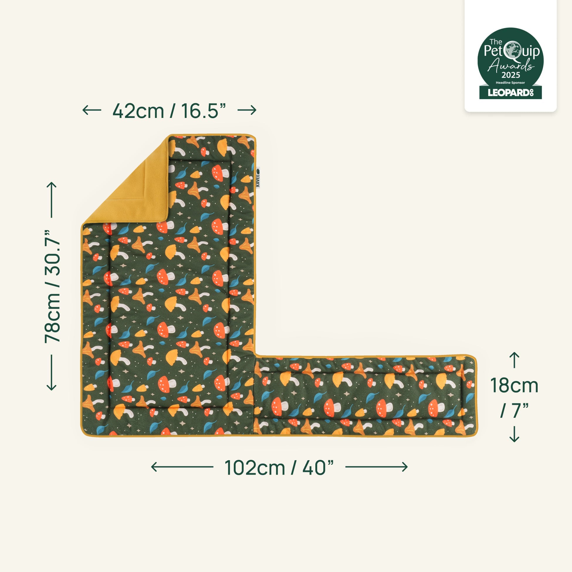 The Fleece Liner | Mushroom Collection