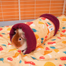 Guinea Pig Fleece Tunnel | Mushroom