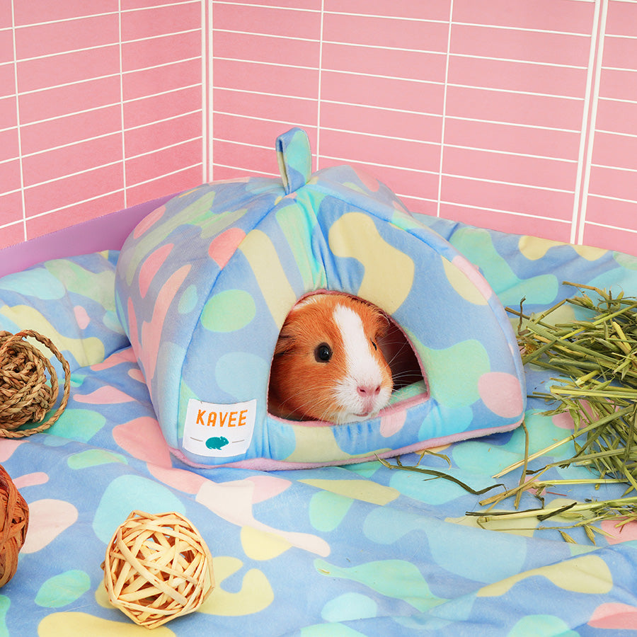 Homely Fleece Hidey | Pigcasso