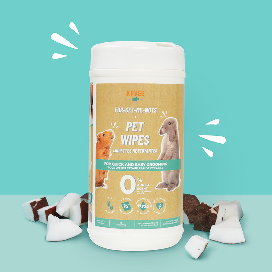 Wipes for Guinea Pigs and Rabbits