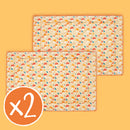 Set of 2 Fleece Liners Bundle | Mushroom