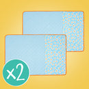 Set of 2 Premium Fleece Liners Bundle | Daisy