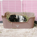 The Super Pooper for Every Floofer | Litter Tray for Guinea Pigs and Rabbits