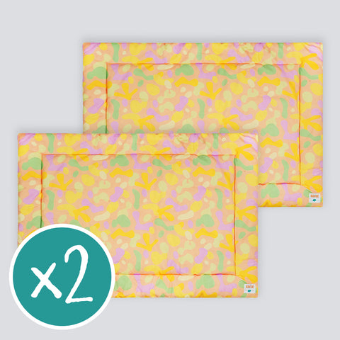 Set of 2 Plush Fleece Liners | Pigcasso V2 Bundle