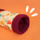 Guinea Pig Fleece Tunnel | Mushroom