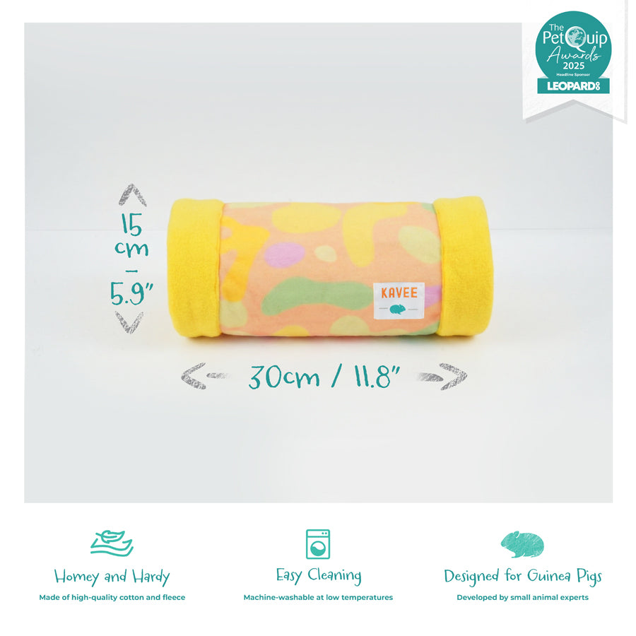 Guinea Pig Fleece Tunnel | Pigcasso V2 Collection