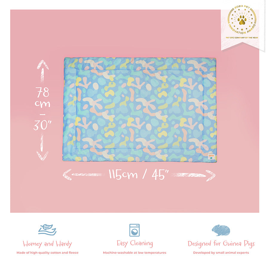 Set of 2 Fleece Liners Bundle | Pigcasso | Plush Bedding