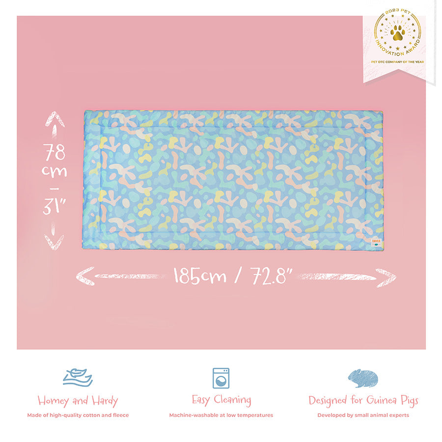 Set of 2 Fleece Liners | Pigcasso | Plush Bedding