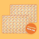 Set of 2 Fleece Liners Bundle | Mushroom