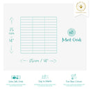 Colored C&C Cage Grids