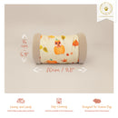 kavee pawmkin spice floof guinea pig tunnel showing features and dimensions