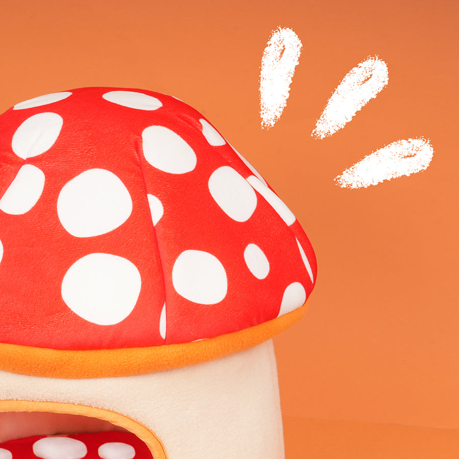 Guinea Pig Hide | Mushroom