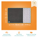 Premium Fleece Liner for Guinea Pigs | Dalmatian